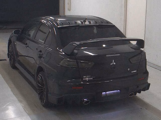 MITSUBISHI LANCER EVOLUTION