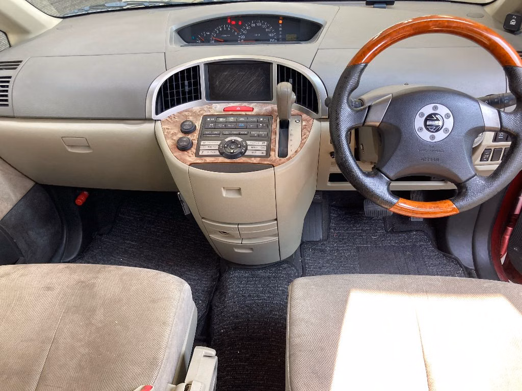 NISSAN PRESAGE