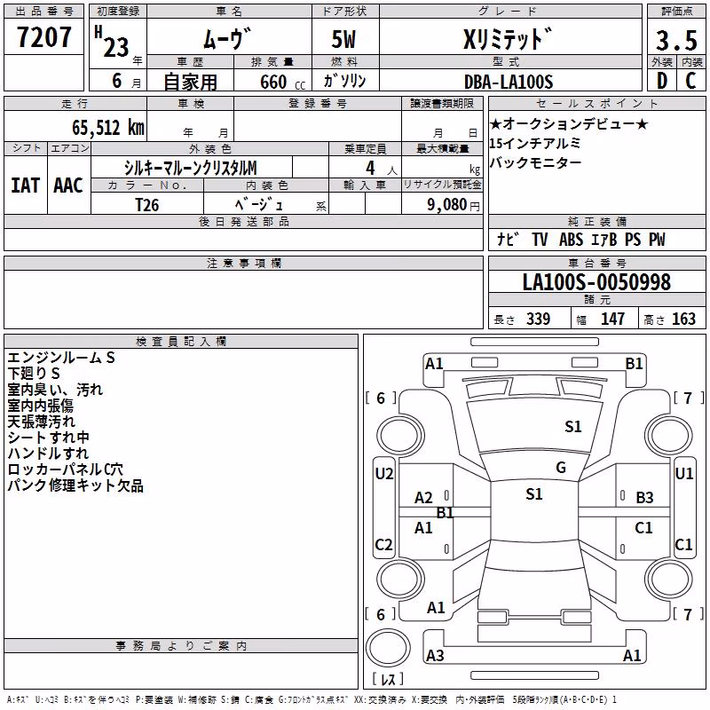 DAIHATSU MOVE