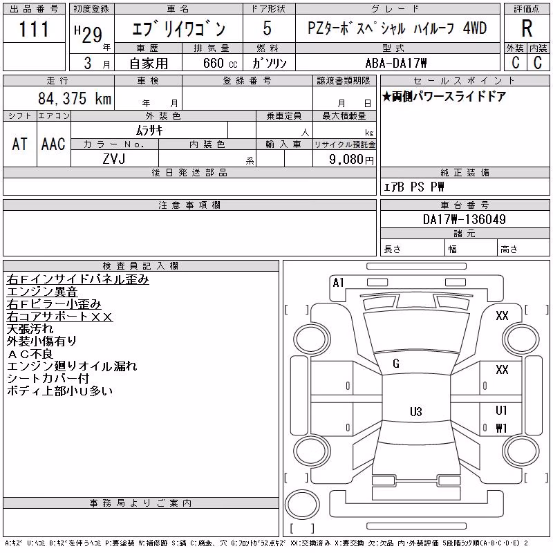 SUZUKI EVERY