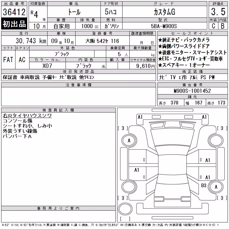 DAIHATSU THOR