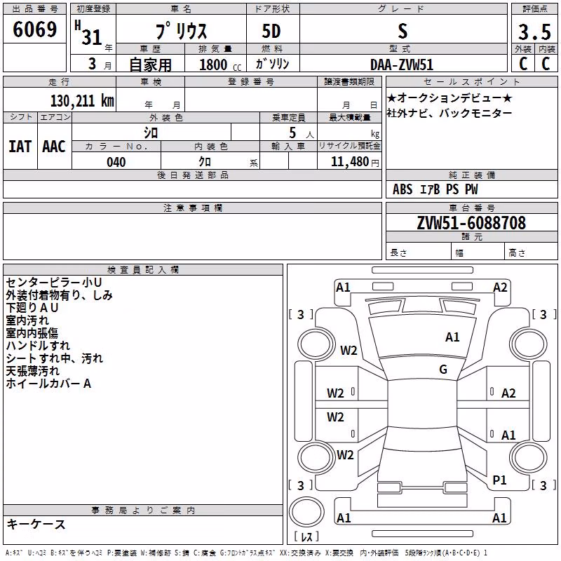 TOYOTA PRIUS