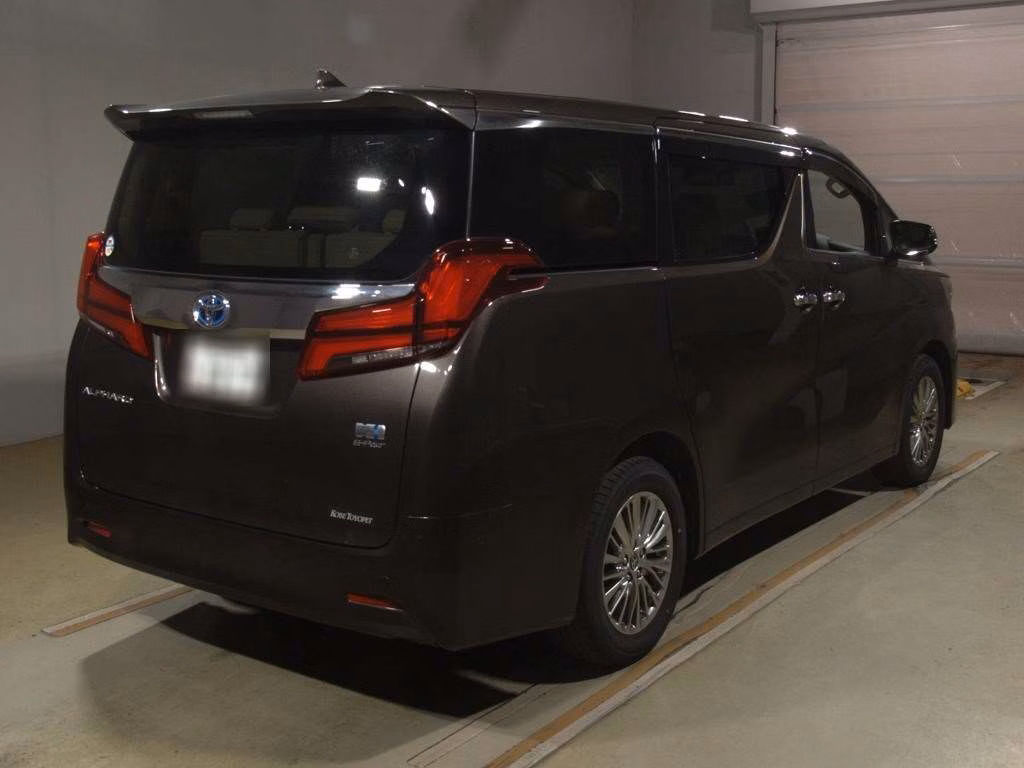 TOYOTA ALPHARD