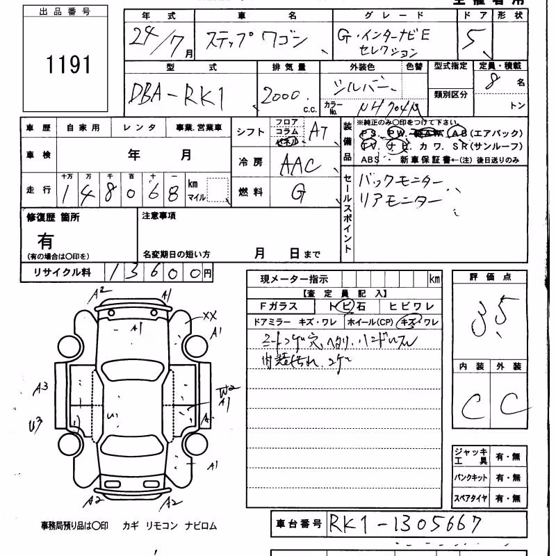 HONDA STEPWGN