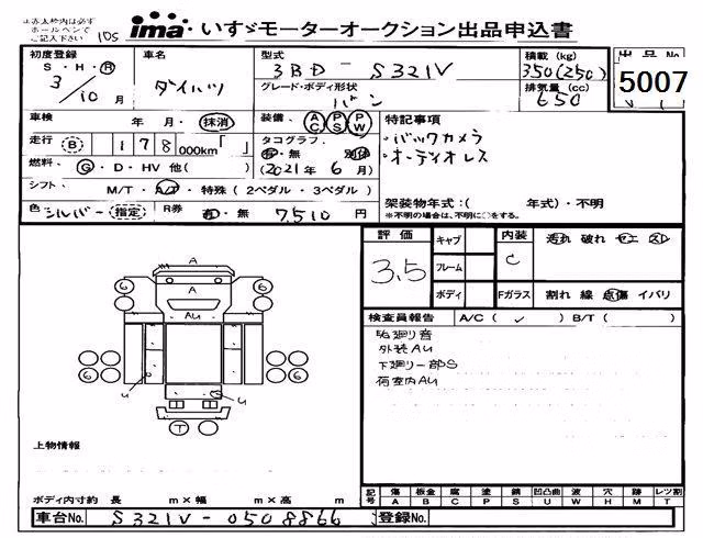 DAIHATSU HIJET