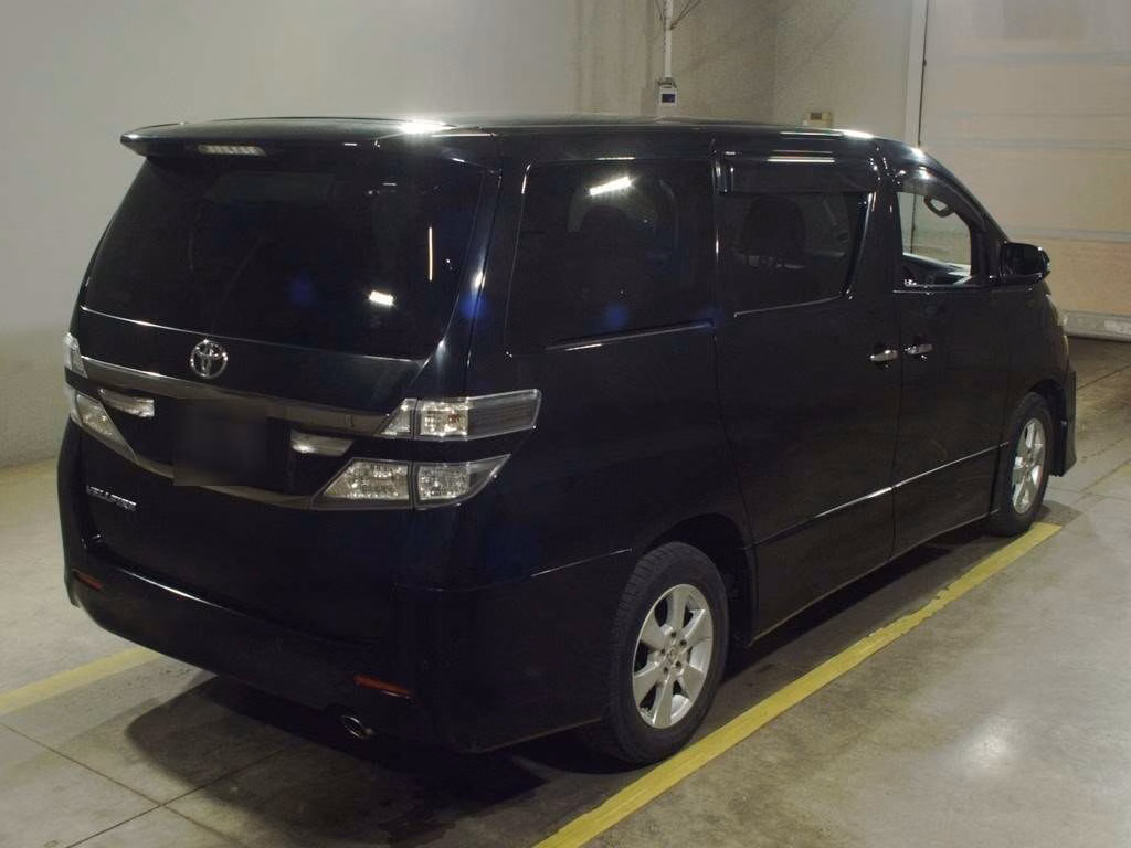TOYOTA VELLFIRE