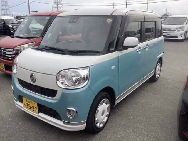 DAIHATSU MOVE CANBUS