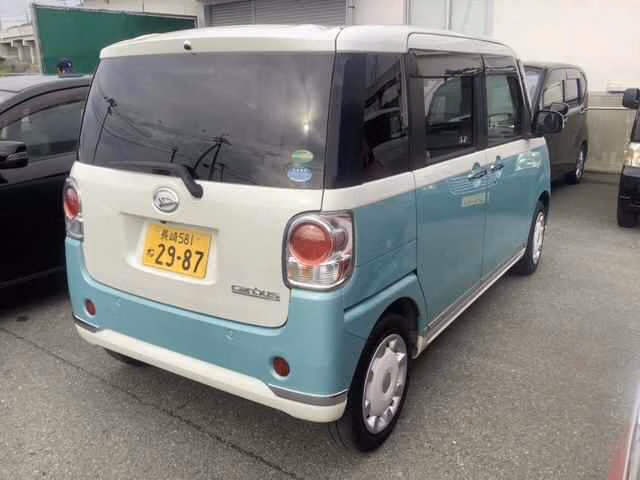 DAIHATSU MOVE CANBUS