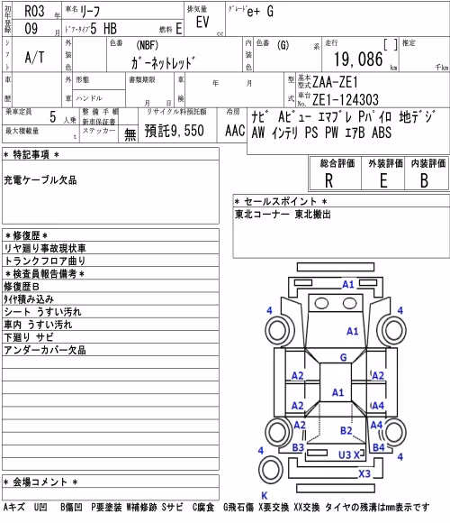 NISSAN LEAF