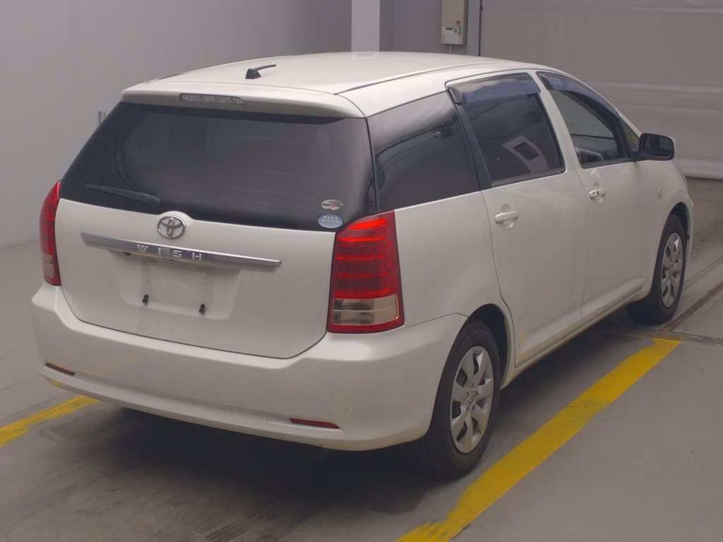 TOYOTA WISH