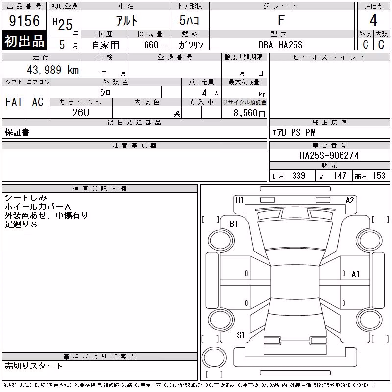 SUZUKI ALTO