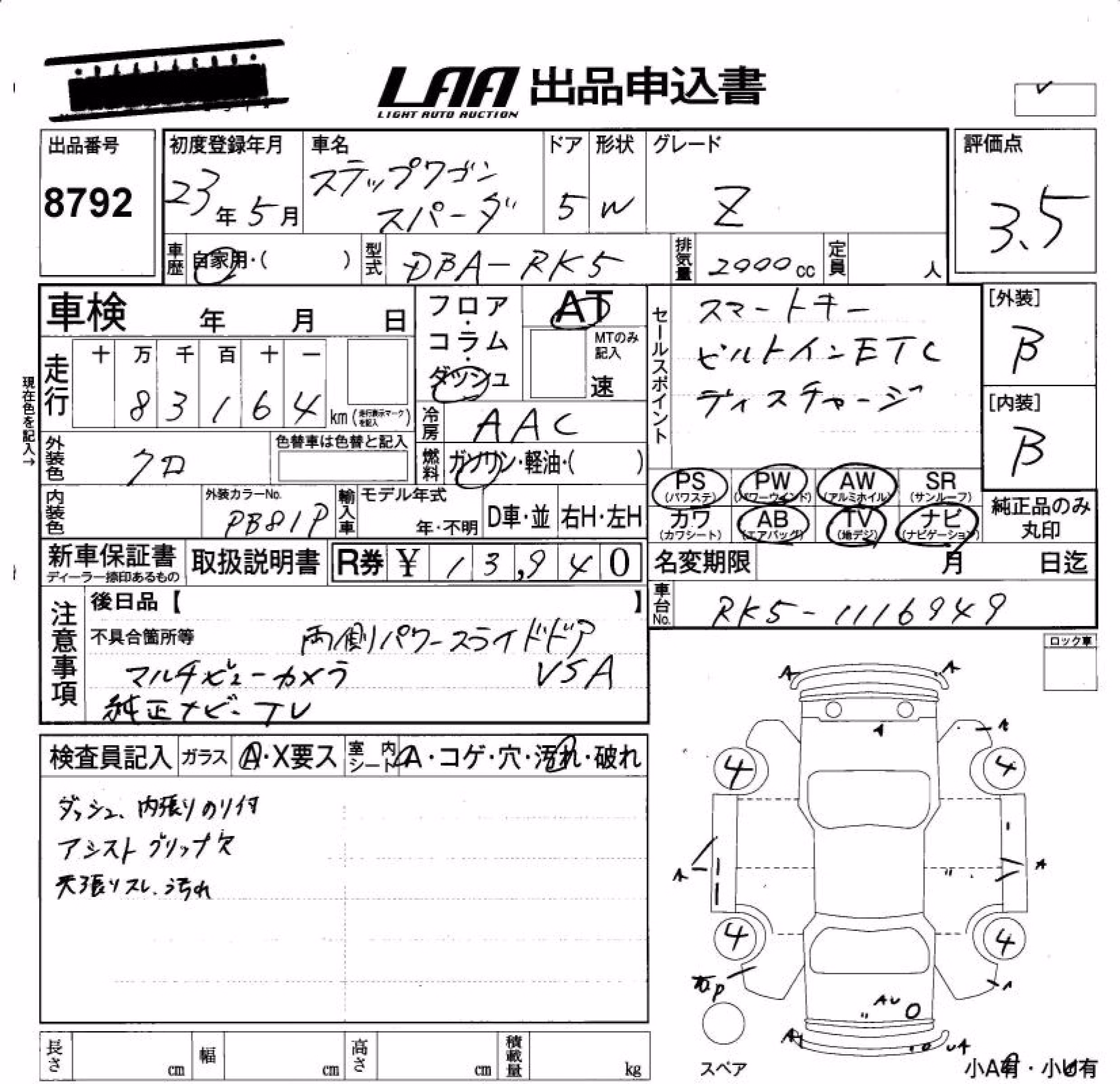 HONDA STEPWGN