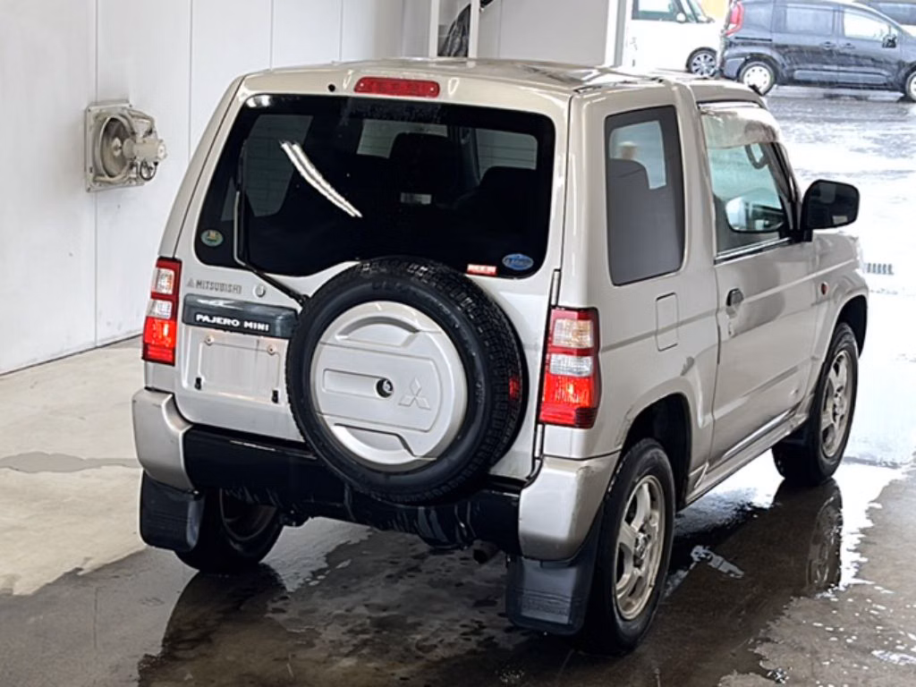 MITSUBISHI PAJERO MINI