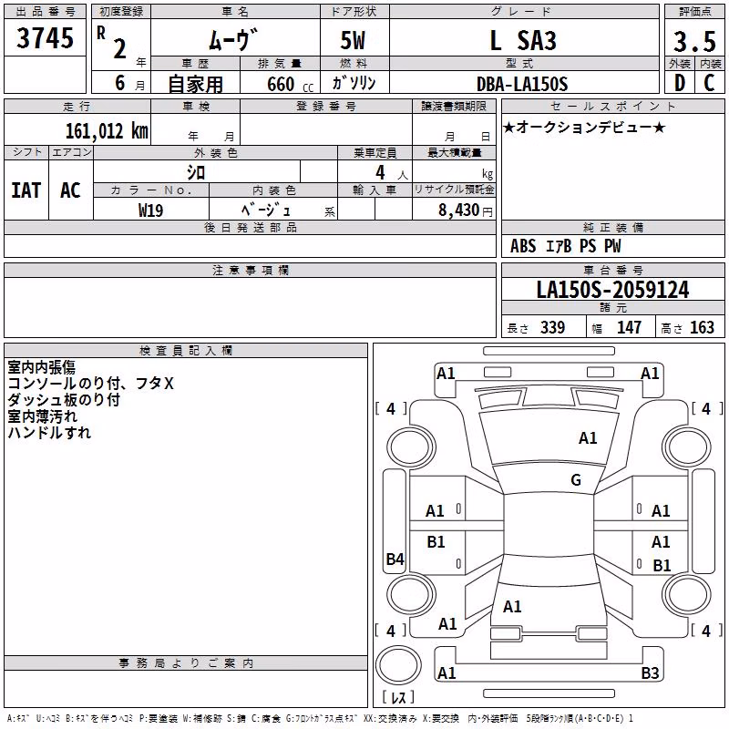 DAIHATSU MOVE