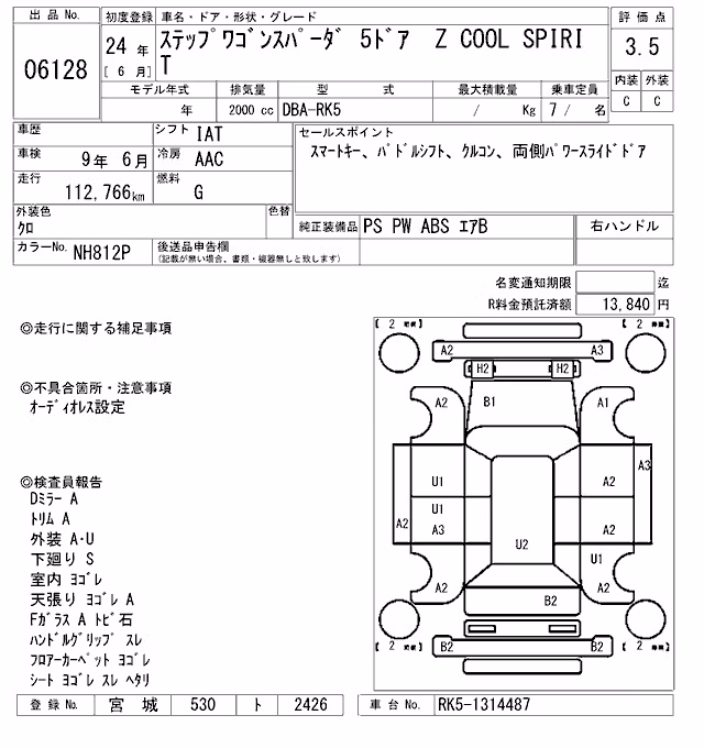 HONDA STEPWGN