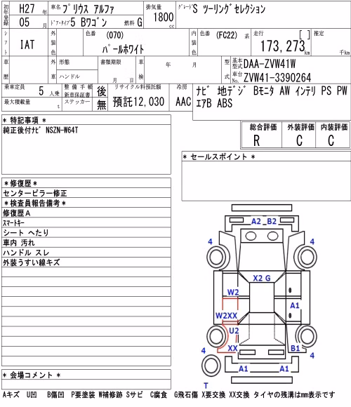 TOYOTA PRIUS ALPHA