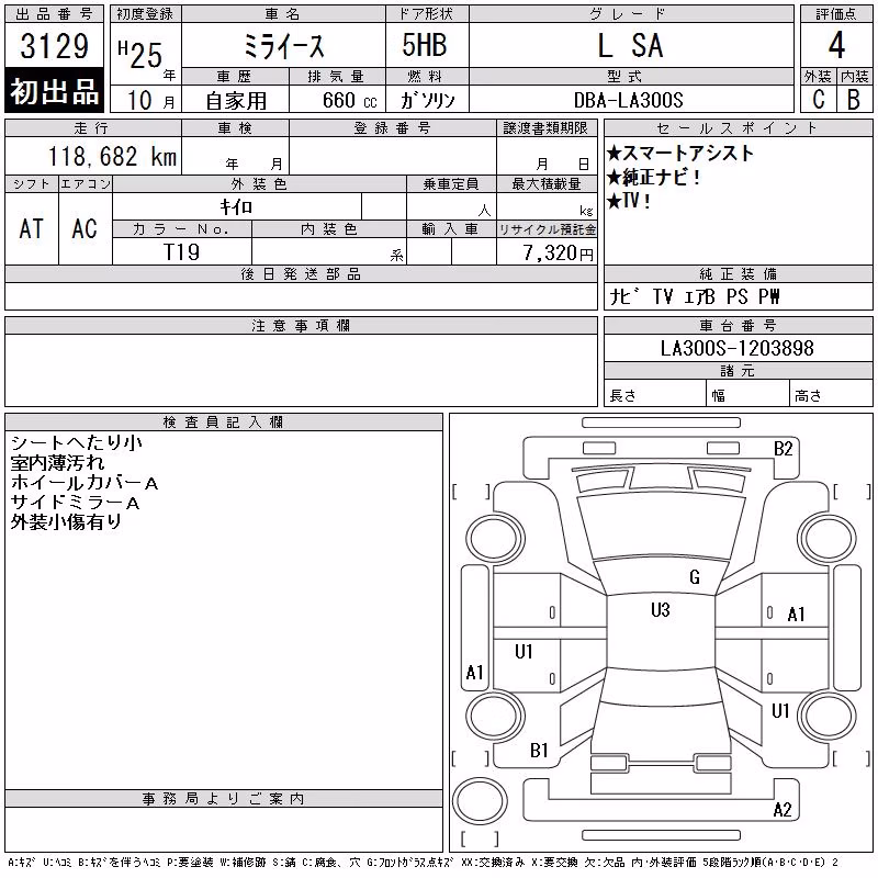 DAIHATSU MIRA E:S