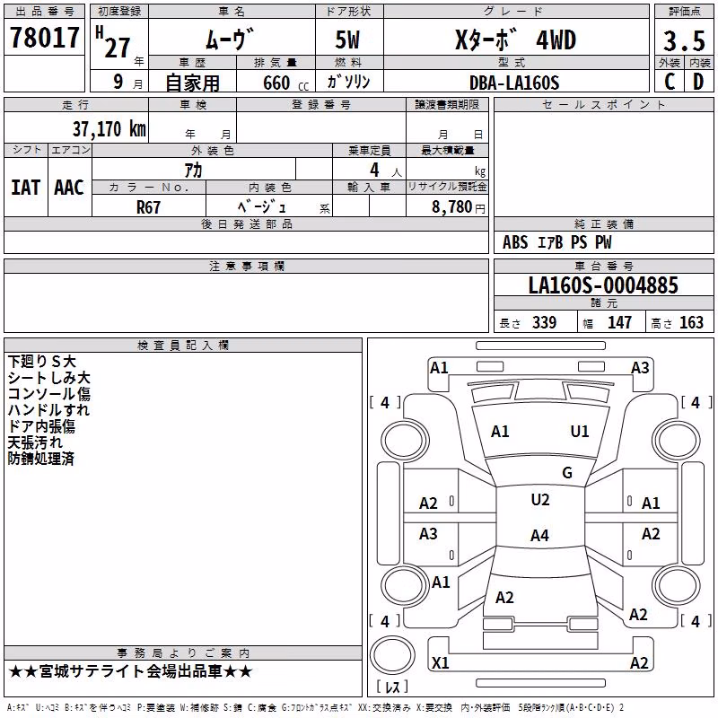 DAIHATSU MOVE