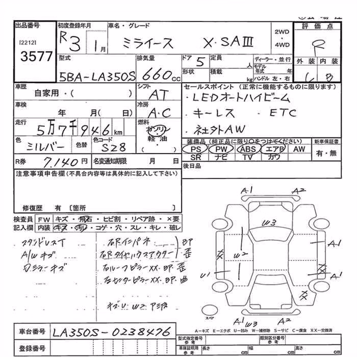 DAIHATSU MIRA E:S