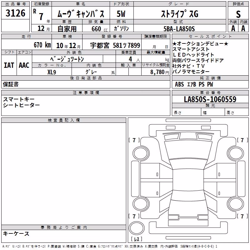 DAIHATSU MOVE CANBUS