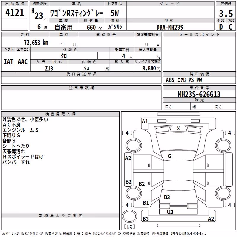 SUZUKI WAGON R