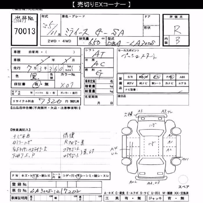 DAIHATSU MIRA E:S