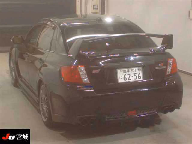 SUBARU IMPREZA WRX STI