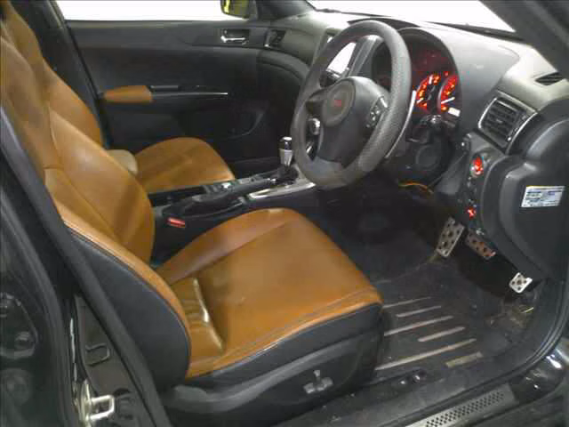 SUBARU IMPREZA WRX STI