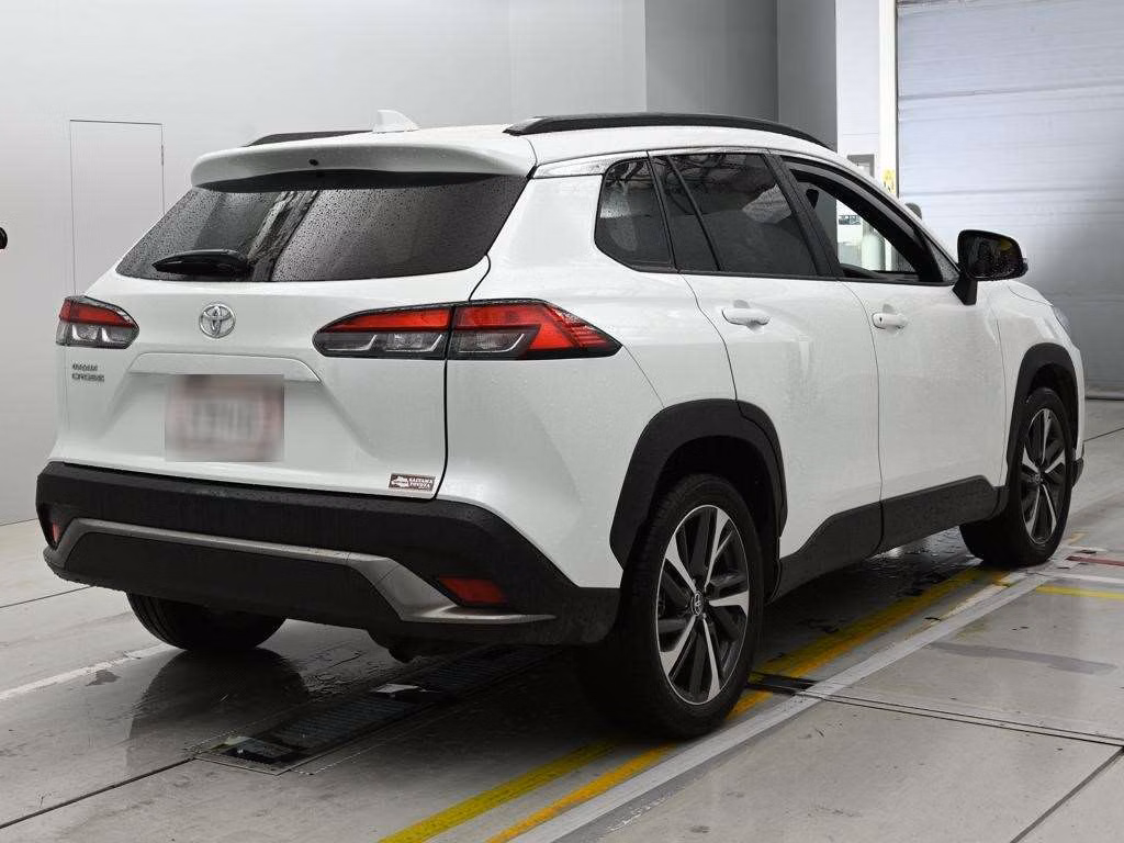 TOYOTA COROLLA CROSS