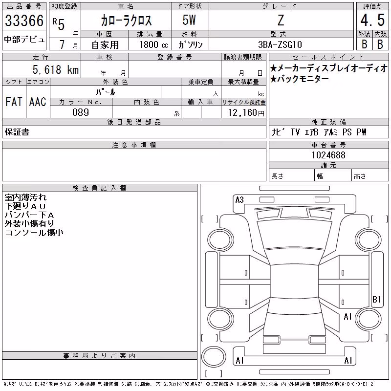 TOYOTA COROLLA CROSS