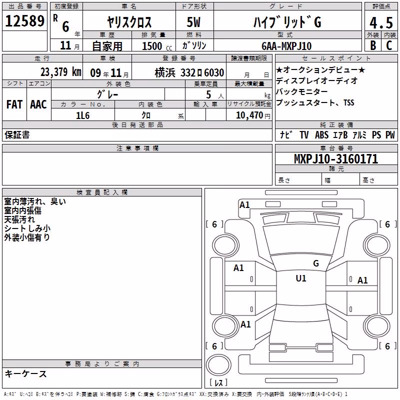TOYOTA YARIS CROSS