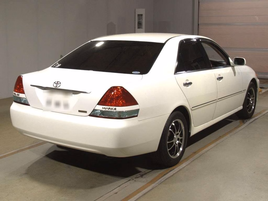 TOYOTA MARK II