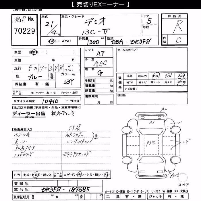 MAZDA DEMIO