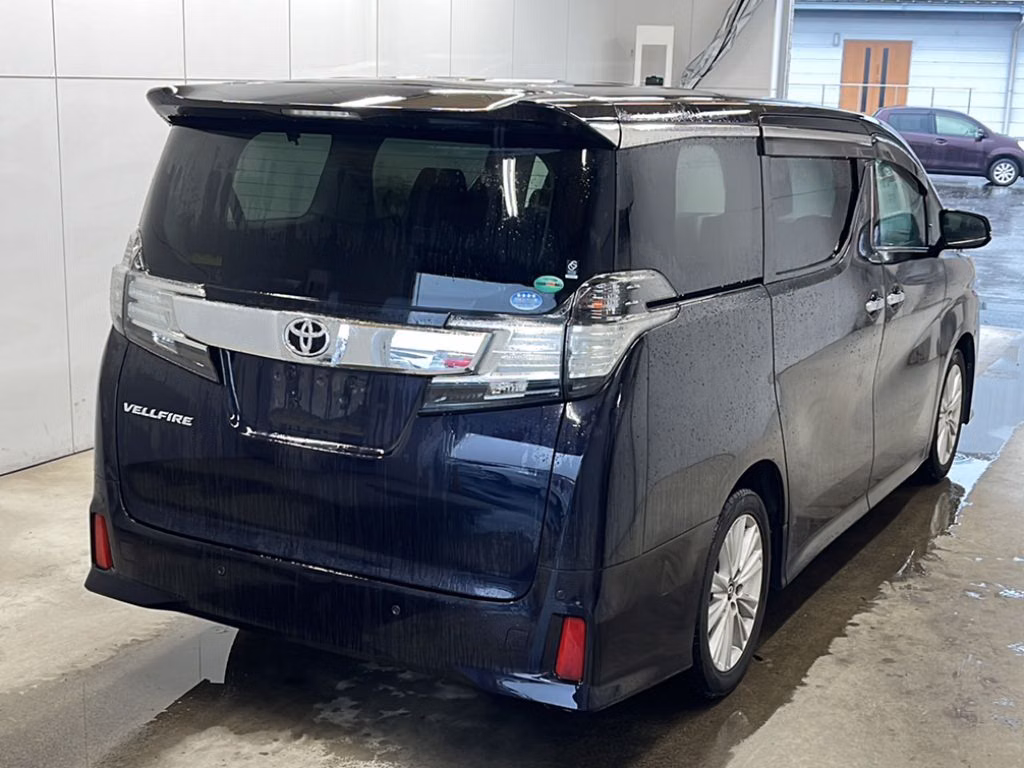 TOYOTA VELLFIRE