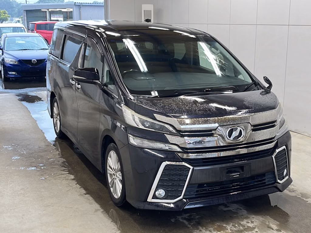 TOYOTA VELLFIRE