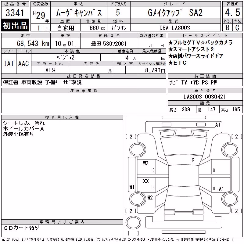 DAIHATSU MOVE CANBUS