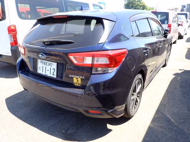 SUBARU IMPREZA