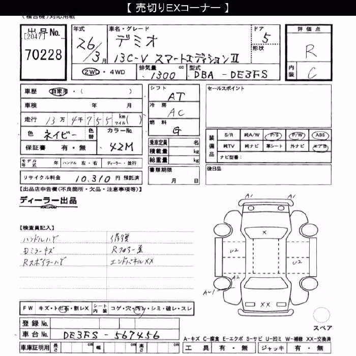 MAZDA DEMIO