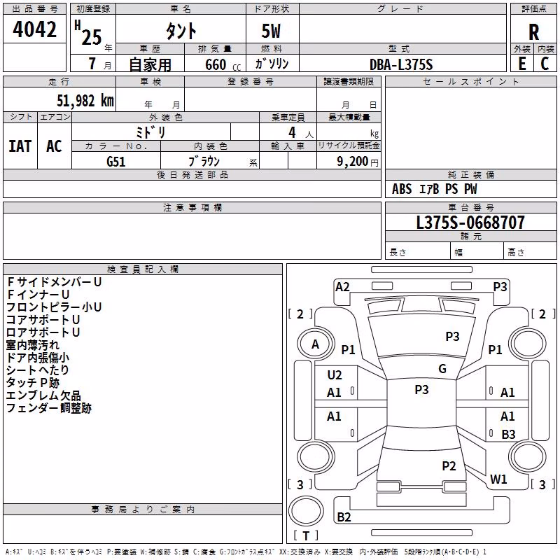 DAIHATSU TANTO