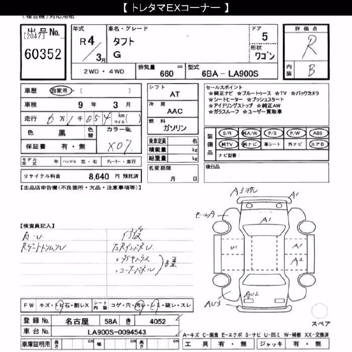DAIHATSU TAFT