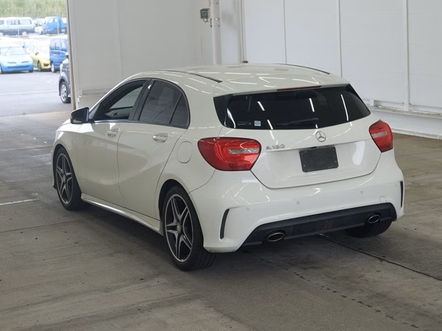 MERCEDES-BENZ A-CLASS
