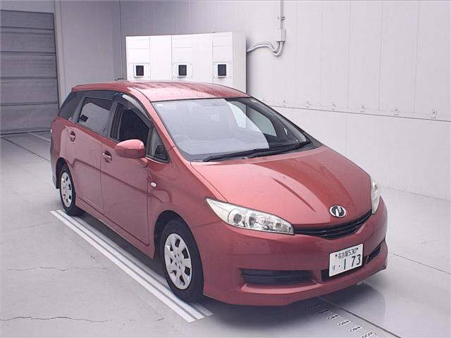 TOYOTA WISH