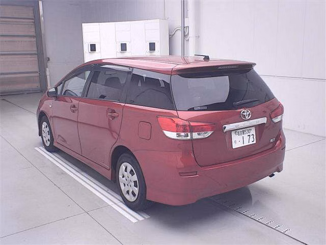 TOYOTA WISH