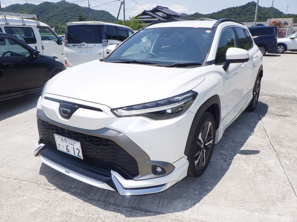 TOYOTA COROLLA CROSS