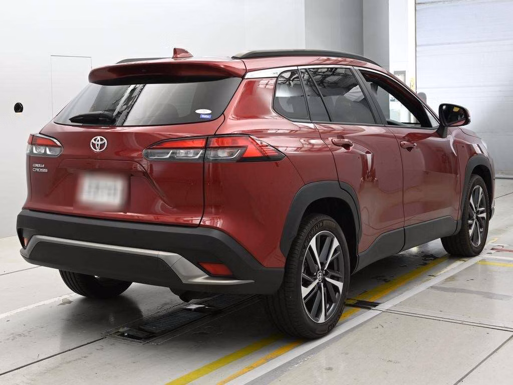 TOYOTA COROLLA CROSS