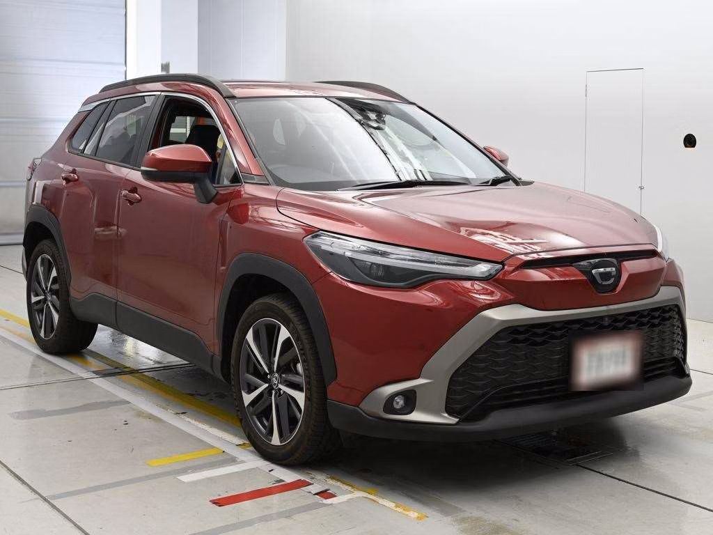 TOYOTA COROLLA CROSS