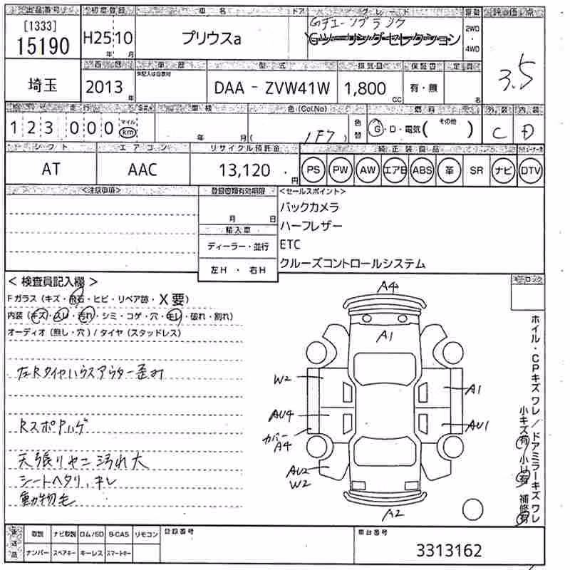 TOYOTA PRIUS ALPHA