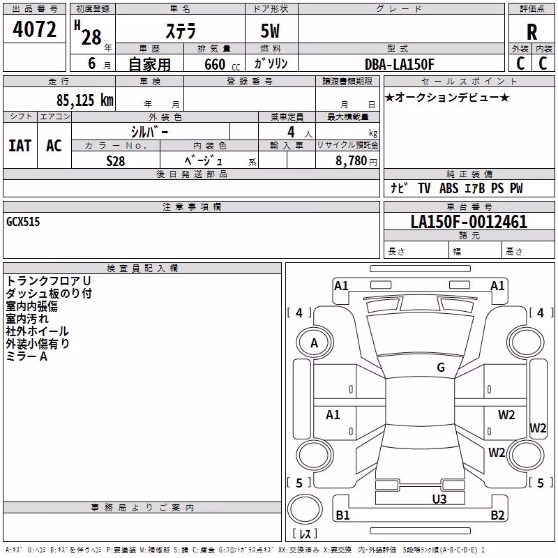 SUBARU STELLA