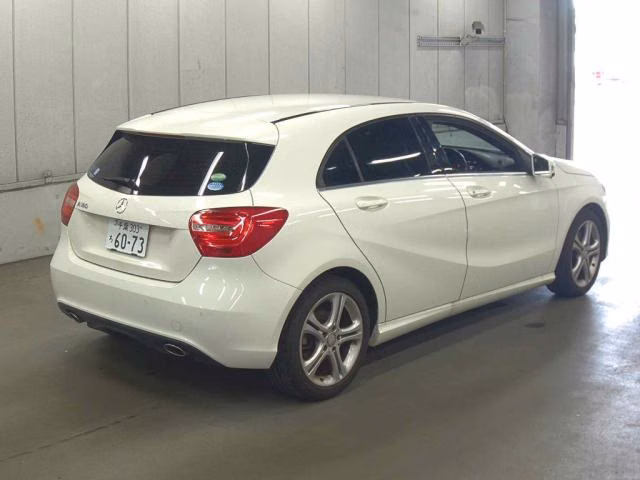 MERCEDES-BENZ A-CLASS