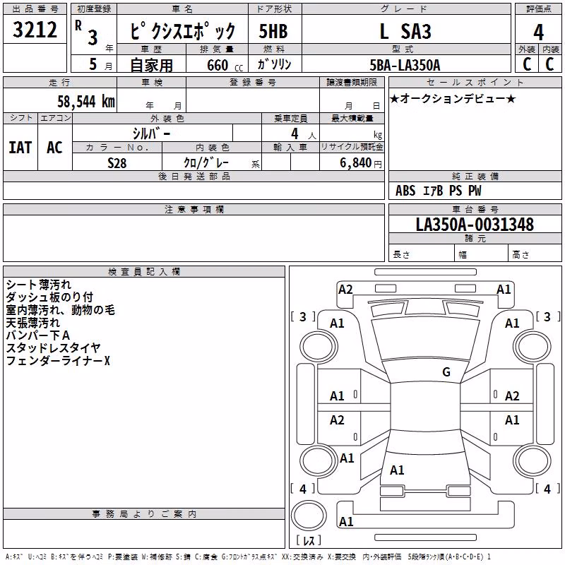 TOYOTA PIXIS EPOCH